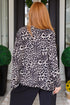 Clap for Yourself Long Sleeve Top in Animal Print - LISA MARIE BOUTIQUE - Tops - Small -