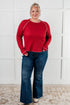 Clever Expression Long Sleeve Top - LISA MARIE BOUTIQUE - Tops - Small -