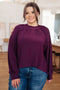 Closing Time Mock Neck Blouse - LISA MARIE BOUTIQUE - Tops - Small -