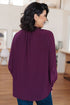 Closing Time Mock Neck Blouse - LISA MARIE BOUTIQUE - Tops - Small -