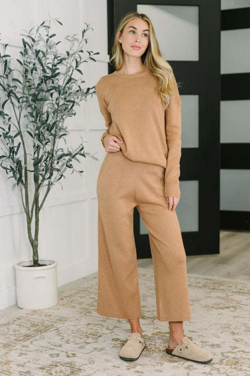 Clove Culottes in Camel - LISA MARIE BOUTIQUE - Womens - XS -