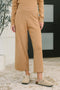Clove Culottes in Camel - LISA MARIE BOUTIQUE - Womens - XS -