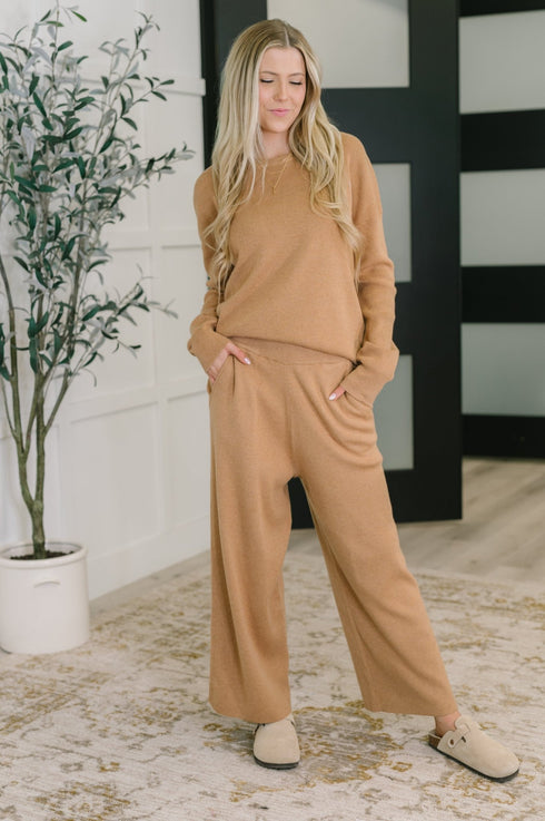 Clove Sweater in Camel - LISA MARIE BOUTIQUE - Womens - XS -