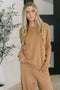 Clove Sweater in Camel - LISA MARIE BOUTIQUE - Womens - XS -