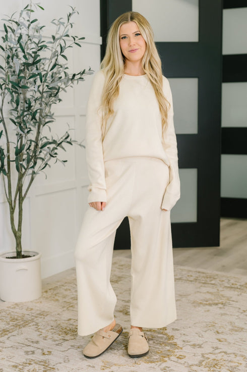 Clove Sweater in Oat - LISA MARIE BOUTIQUE - Womens - XS -