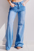 Coastal Drift Risen Jeans - LISA MARIE BOUTIQUE - 0 -