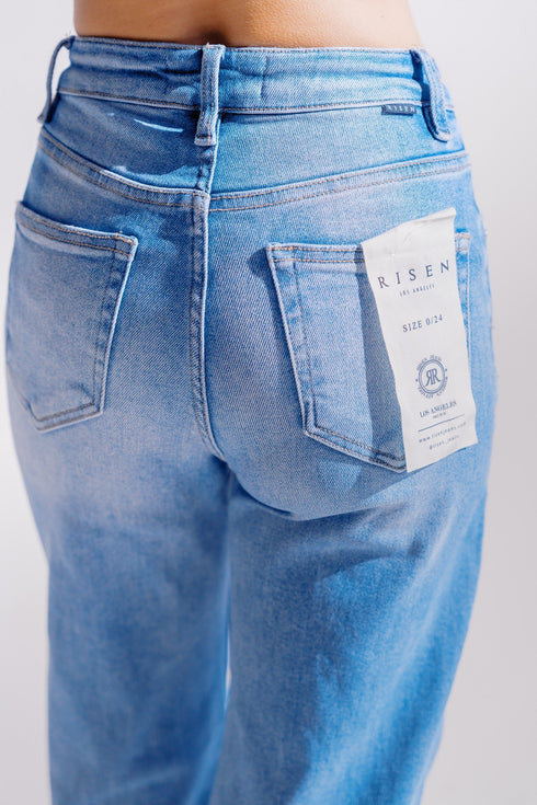 Coastal Drift Risen Jeans - LISA MARIE BOUTIQUE - 0 -