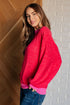 Cold, Cold Go Away Oversized Pullover - LISA MARIE BOUTIQUE - Athleisure - Small -