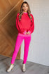 Cold, Cold Go Away Oversized Pullover - LISA MARIE BOUTIQUE - Athleisure - Small -
