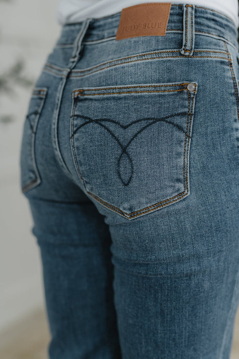 Colette Mid Rise Boyfriend Classic Cuffed - LISA MARIE BOUTIQUE - Womens - 0/24 -