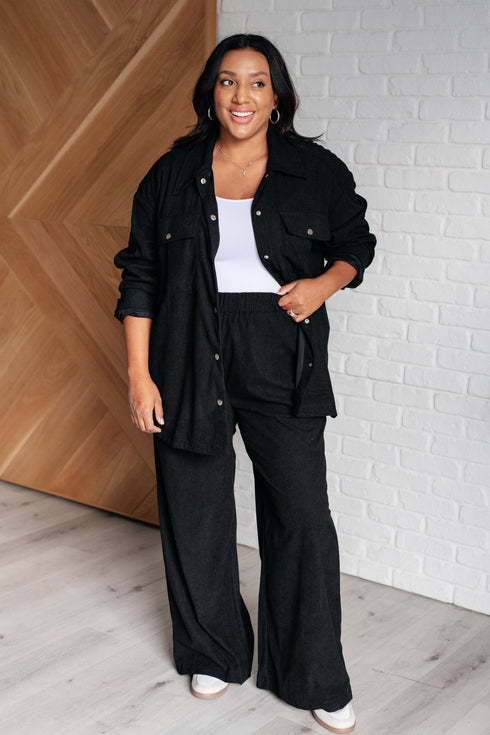 Come Rain or Shine Button Down Top - LISA MARIE BOUTIQUE - Tops - Small -