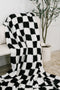 Cookies & Cream Checks Blanket - LISA MARIE BOUTIQUE - Womens - OS -