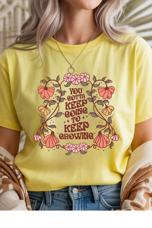 Keep Going Graphic Tee