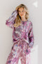 Cosmic Rose Glow Long Sleeve - LISA MARIE BOUTIQUE - S -