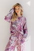 Cosmic Rose Glow Long Sleeve - LISA MARIE BOUTIQUE - S -