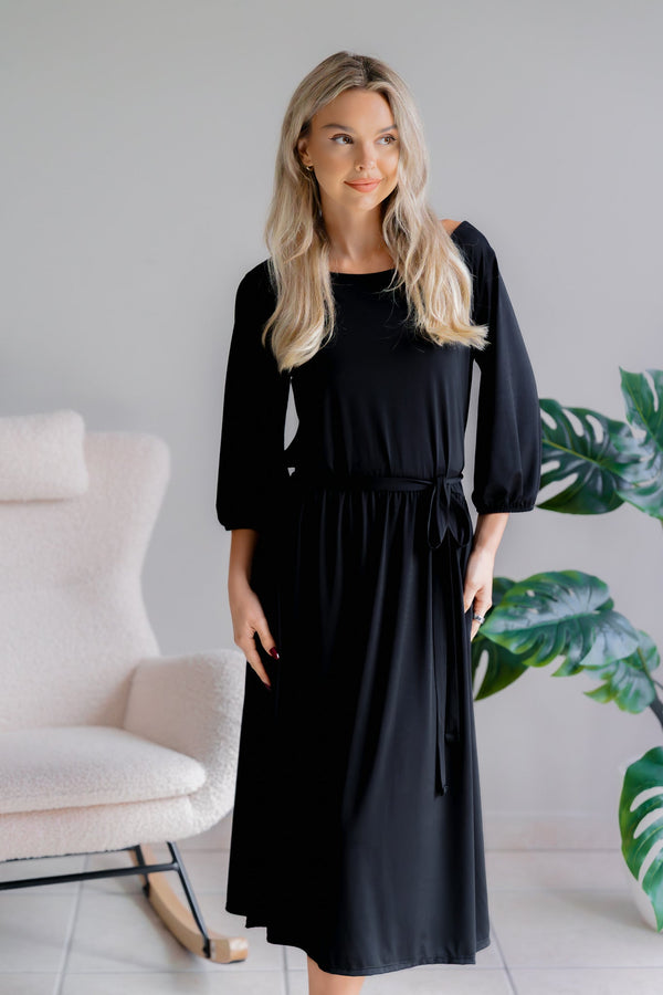 Countdown Chic Dress - LISA MARIE BOUTIQUE - S -