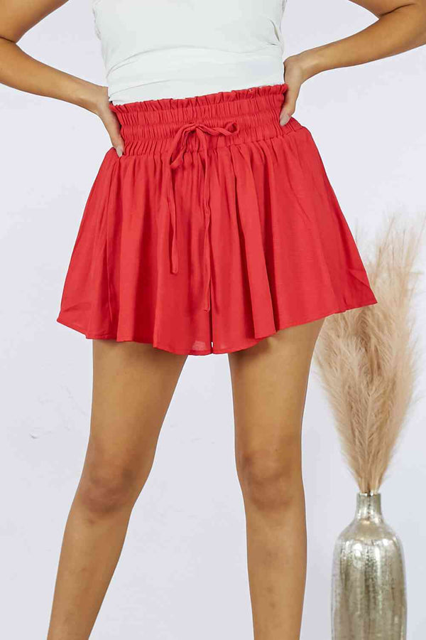 Glam Welcome to Hollywood A-Line Shorts