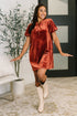 Damsel in This Velvet Dress - LISA MARIE BOUTIQUE - Womens - Small -