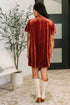 Damsel in This Velvet Dress - LISA MARIE BOUTIQUE - Womens - Small -