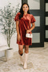 Damsel in This Velvet Dress - LISA MARIE BOUTIQUE - Womens - Small -