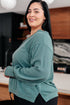 Doesn't Compare V - Neck Top - LISA MARIE BOUTIQUE - Tops - Small -