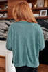 Doesn't Compare V - Neck Top - LISA MARIE BOUTIQUE - Tops - Small -
