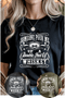 Double Shot T-Shirt - LISA MARIE BOUTIQUE - S - Black Gildan Tee -