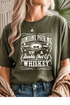 Double Shot T-Shirt - LISA MARIE BOUTIQUE - S - Military Green Gildan Tee -