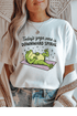 Downward Spiral T-Shirt - LISA MARIE BOUTIQUE - Graphic Tee - S - White Gildan Tee -