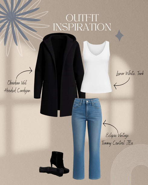 Eclipse Vintage Tummy Control Judy Blues - LISA MARIE BOUTIQUE - 0 -