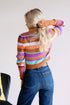 Enchanted Hues Crop Sweater - LISA MARIE BOUTIQUE - S -