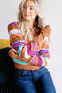 Enchanted Hues Crop Sweater - LISA MARIE BOUTIQUE - S -