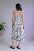 Enchanted Teal Garden Dress