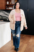 Endless Potential Sherpa Shacket - LISA MARIE BOUTIQUE - Layers - Small -