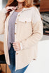Endless Potential Sherpa Shacket - LISA MARIE BOUTIQUE - Layers - Small -