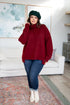 Envelop Me Turtleneck Sweater - LISA MARIE BOUTIQUE - Tops - Small -