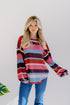Ethereal Glow Pullover - LISA MARIE BOUTIQUE - S -