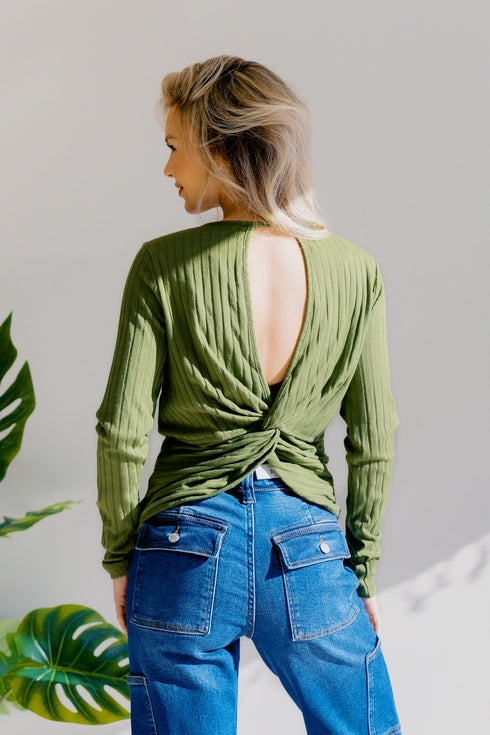 Ethereal Meadow Top - LISA MARIE BOUTIQUE - S -