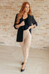 Every Day Blazer in Black - LISA MARIE BOUTIQUE - Layers - Small -