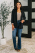 Every Day Blazer in Black - LISA MARIE BOUTIQUE - Layers - Small -
