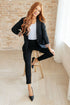 Every Day Blazer in Black - LISA MARIE BOUTIQUE - Layers - Small -