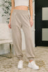 Every Second, Every Hour Jogger Bottoms in Ash Mocha - LISA MARIE BOUTIQUE - Womens - Small -