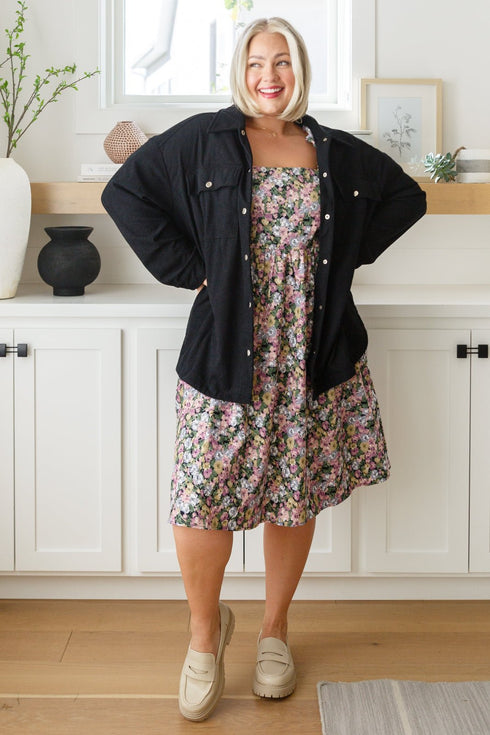 Excellence Without Effort Floral Dress - LISA MARIE BOUTIQUE - Dresses - Small -