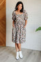 Excellence Without Effort Floral Dress - LISA MARIE BOUTIQUE - Dresses - Small -