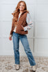 Exceptional Thought Striped Patchwork Sweater - LISA MARIE BOUTIQUE - Tops - Small -