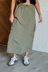 Explain It Away Cargo Skirt - LISA MARIE BOUTIQUE - Bottoms - Small -