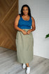 Explain It Away Cargo Skirt - LISA MARIE BOUTIQUE - Bottoms - Small -