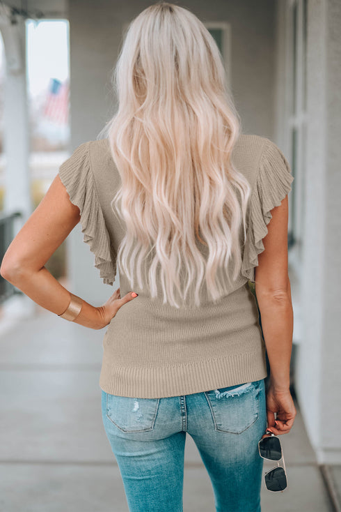 Darling Ruffled Sleeved Blouse