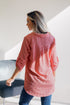 Faded Blush Top - LISA MARIE BOUTIQUE - S -