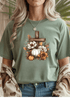 Faithful Harvest T-Shirt - LISA MARIE BOUTIQUE - S - Sage Gildan Tee -